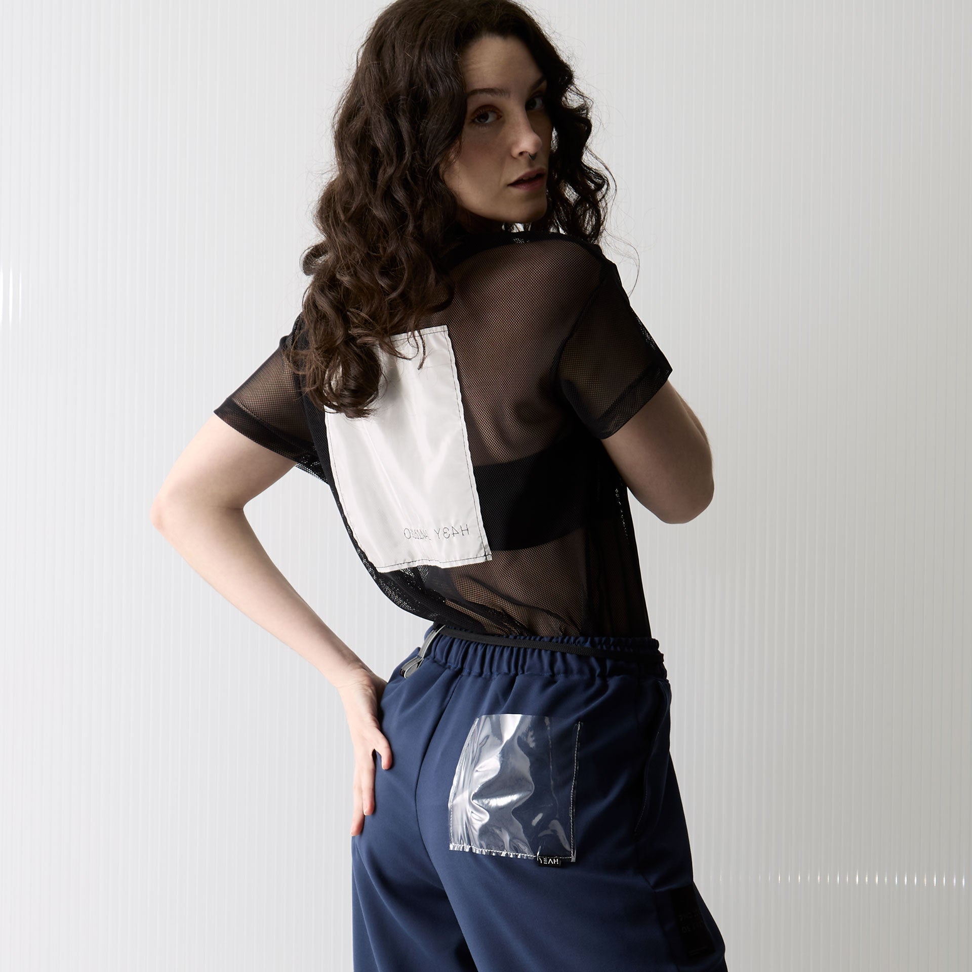 PRIVACY T-SHIRT · Black