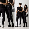 SARDO PANTS · Black