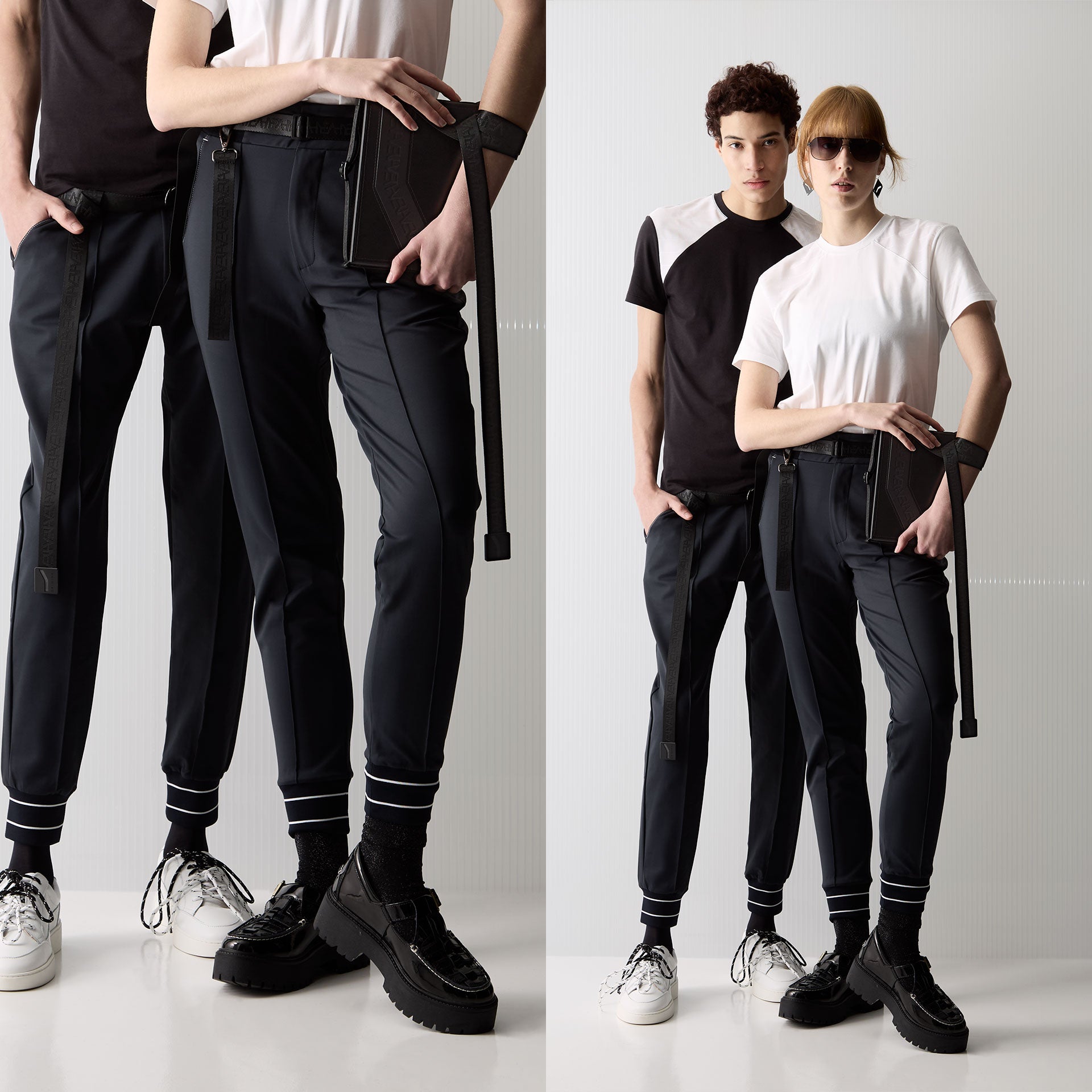 SARDO PANTS · Navy