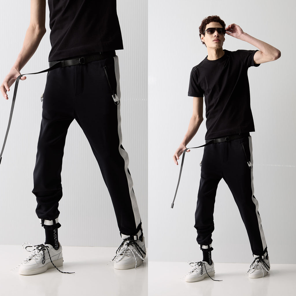 BACKPANTS · Black