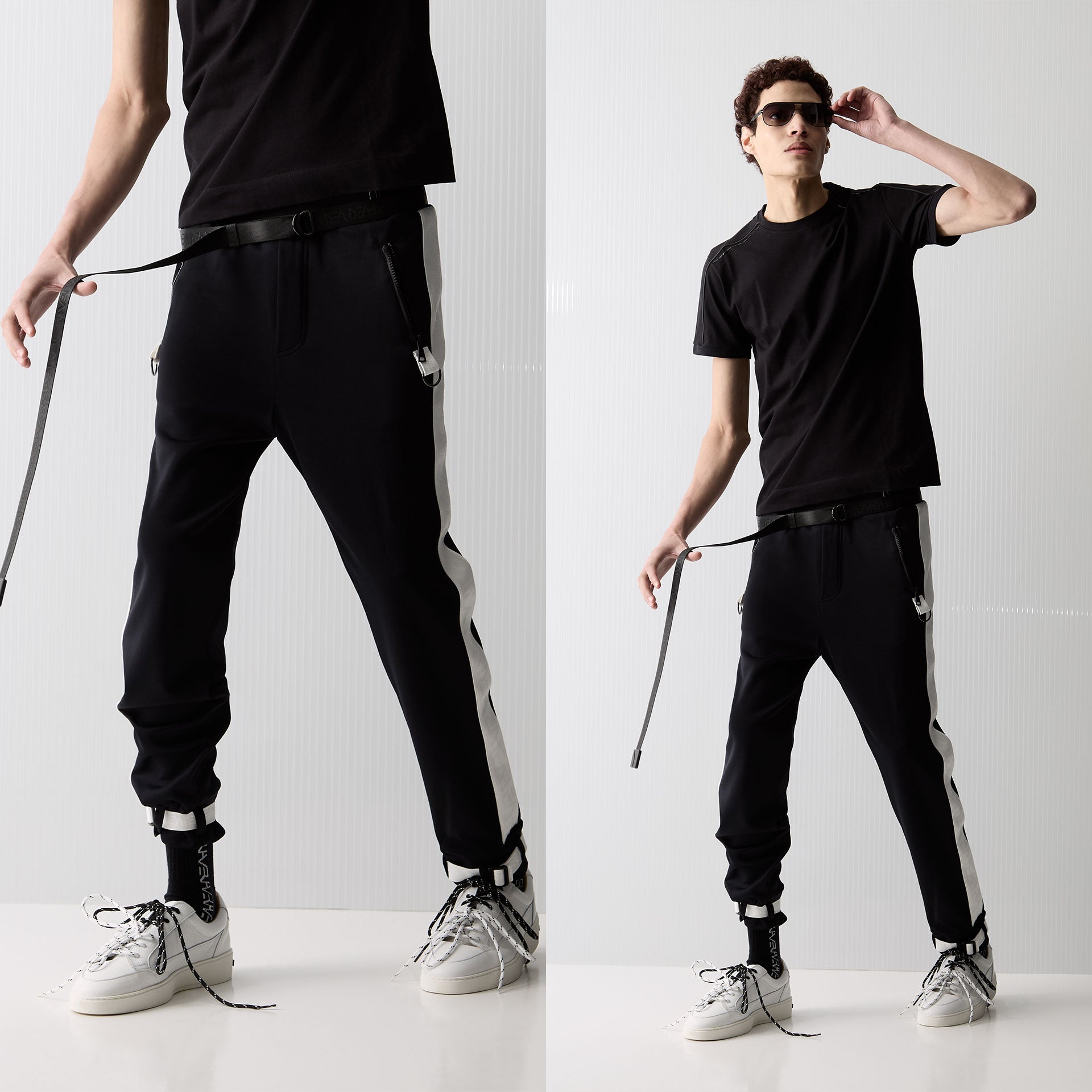 BACKPANTS · Black
