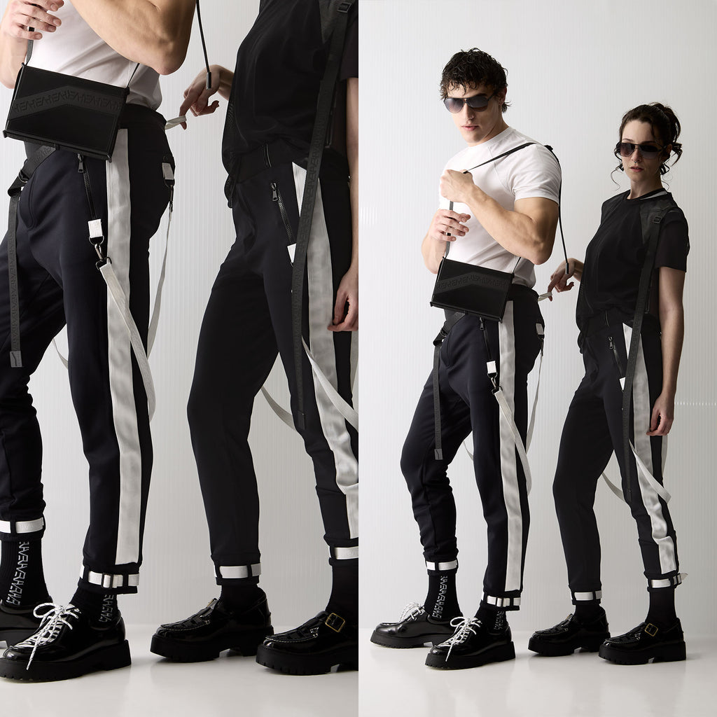 BACKPANTS · Black
