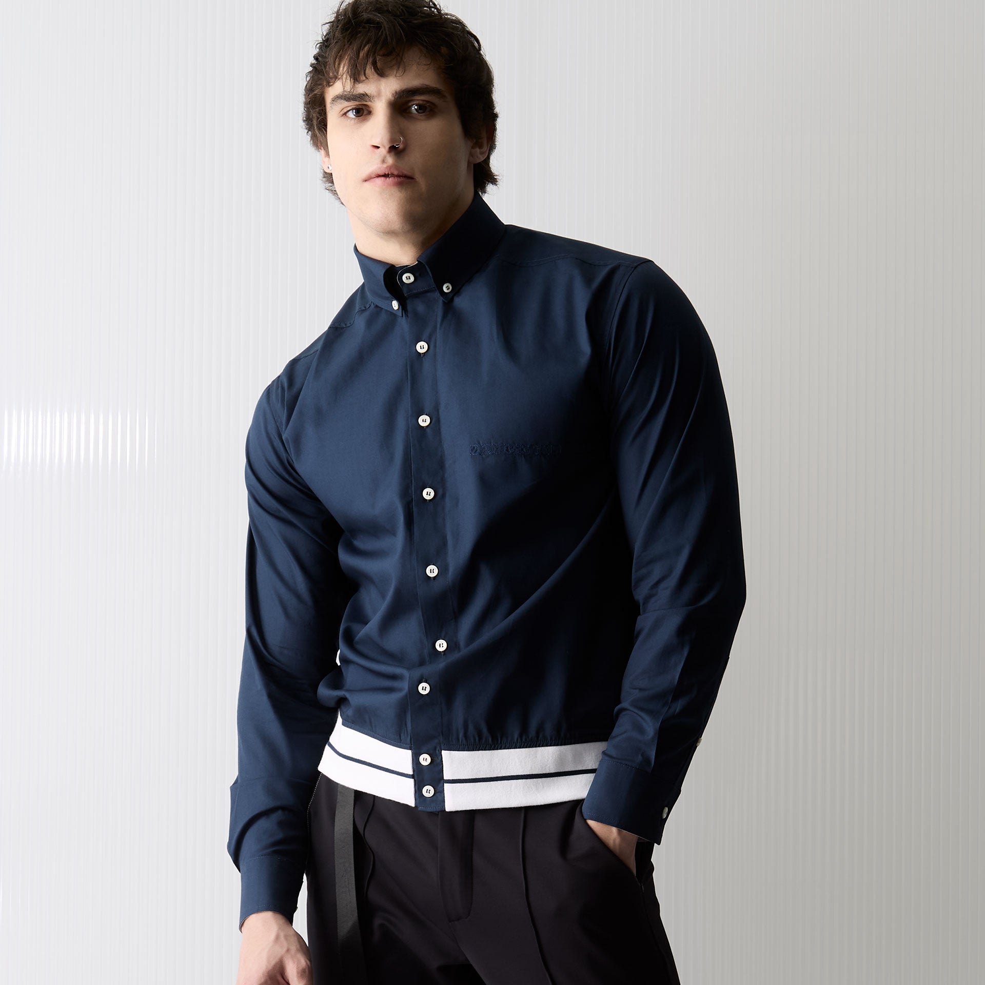 AERO SHIRT · Navy