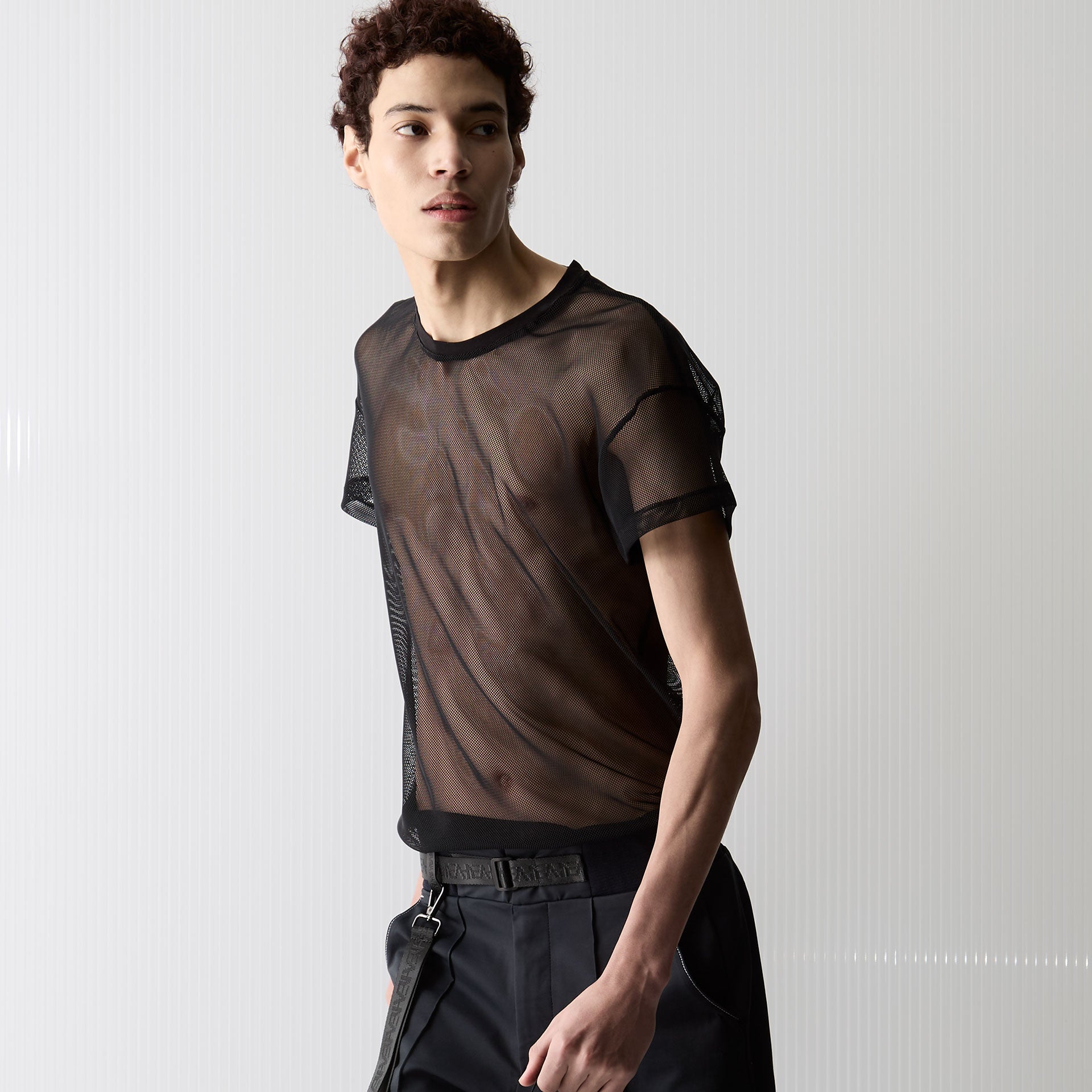 PRIVACY T-SHIRT · Black