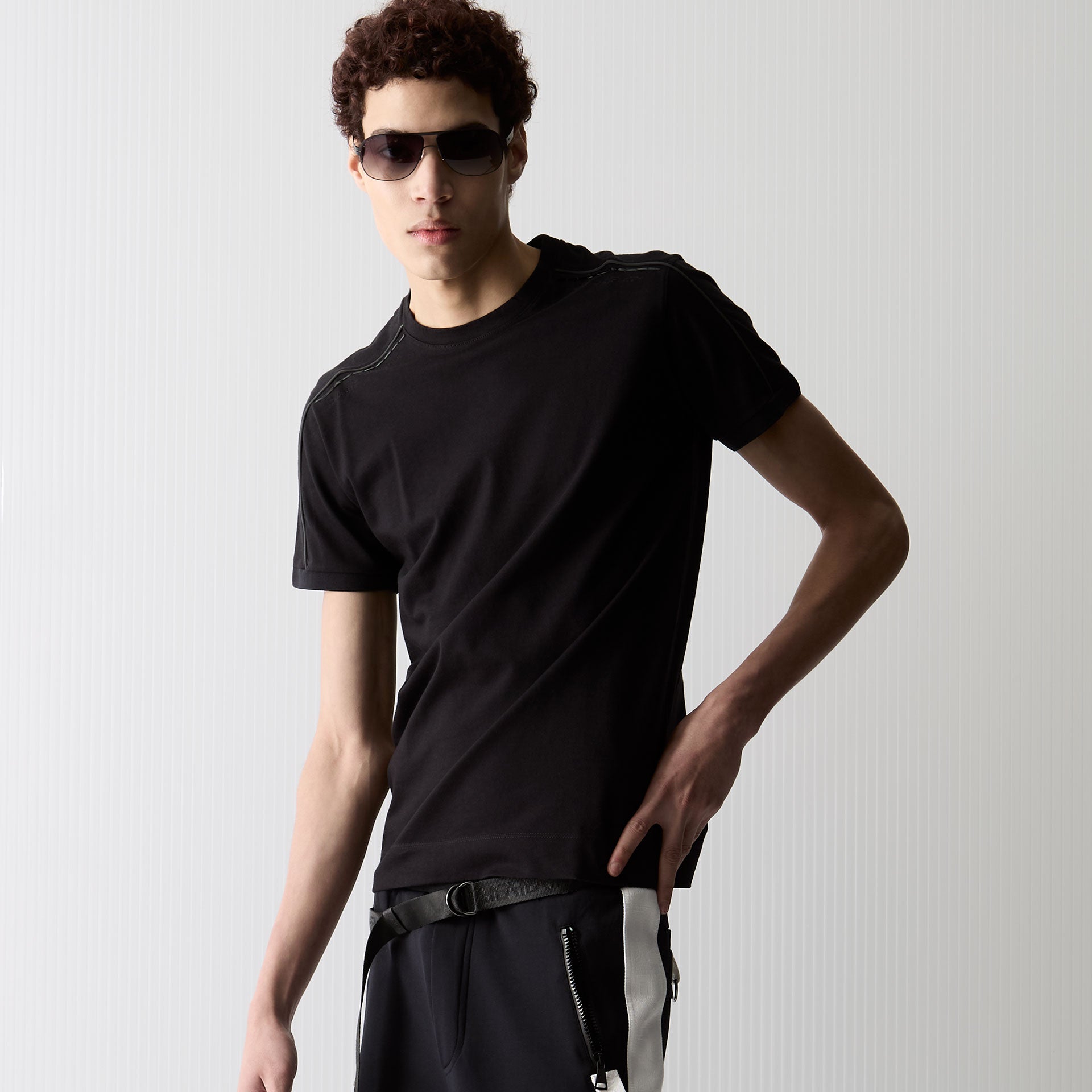 CORSIA T-SHIRT · Black