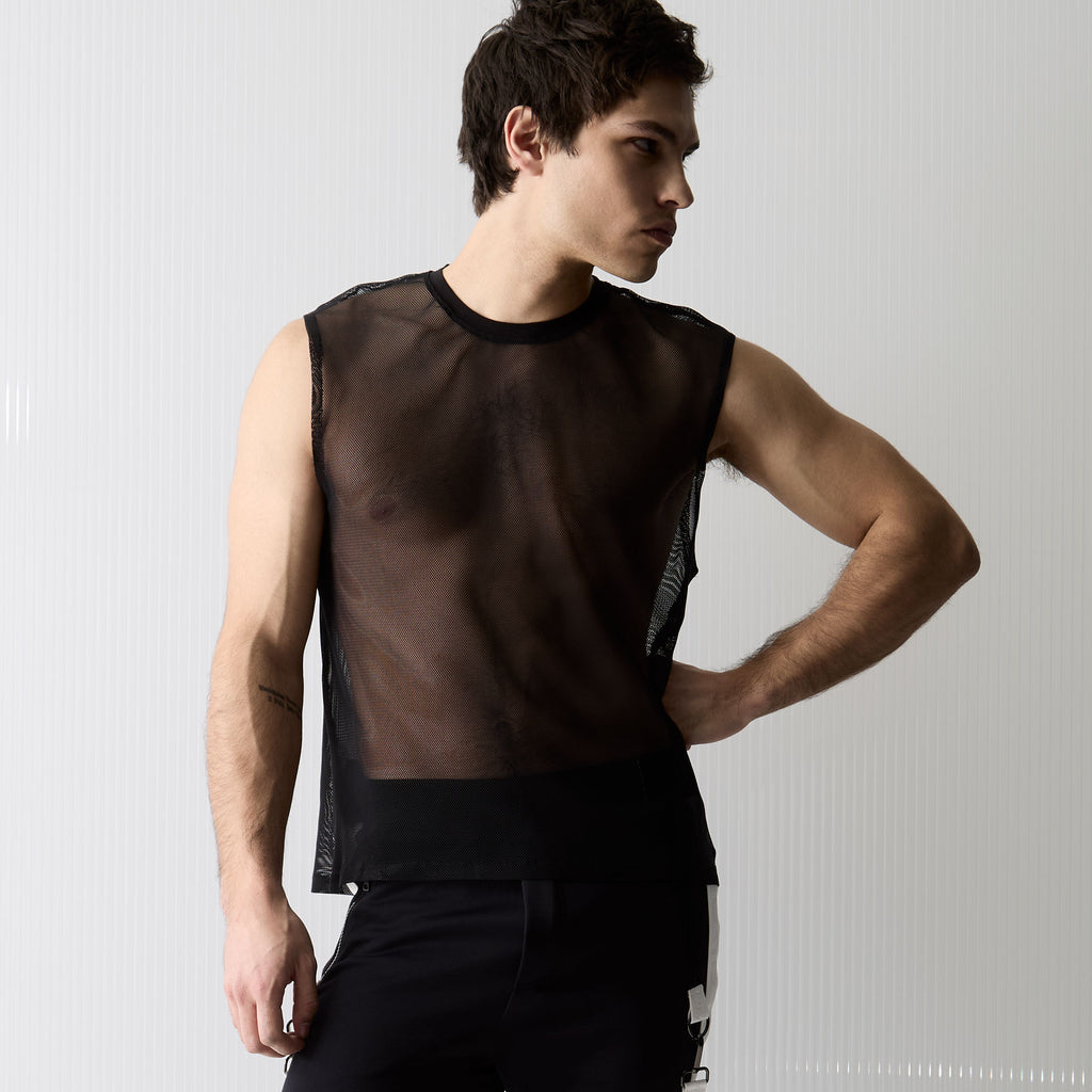 PRIVACY TANK · Black