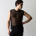 PRIVACY TANK · Black