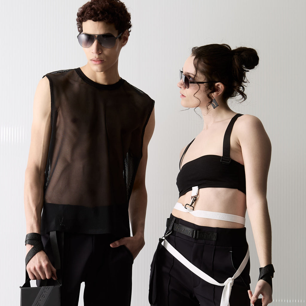 PRIVACY TANK · Black
