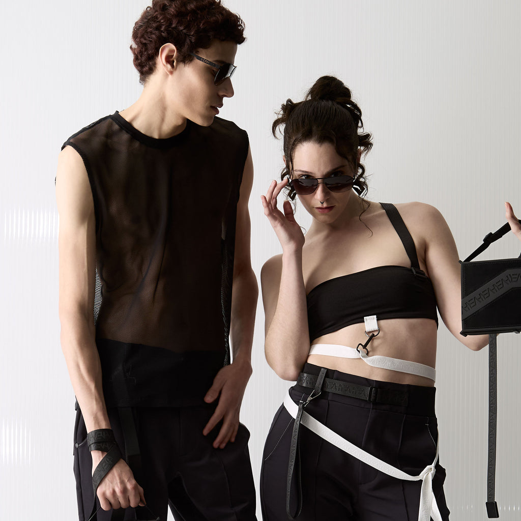 PRIVACY TANK · Black