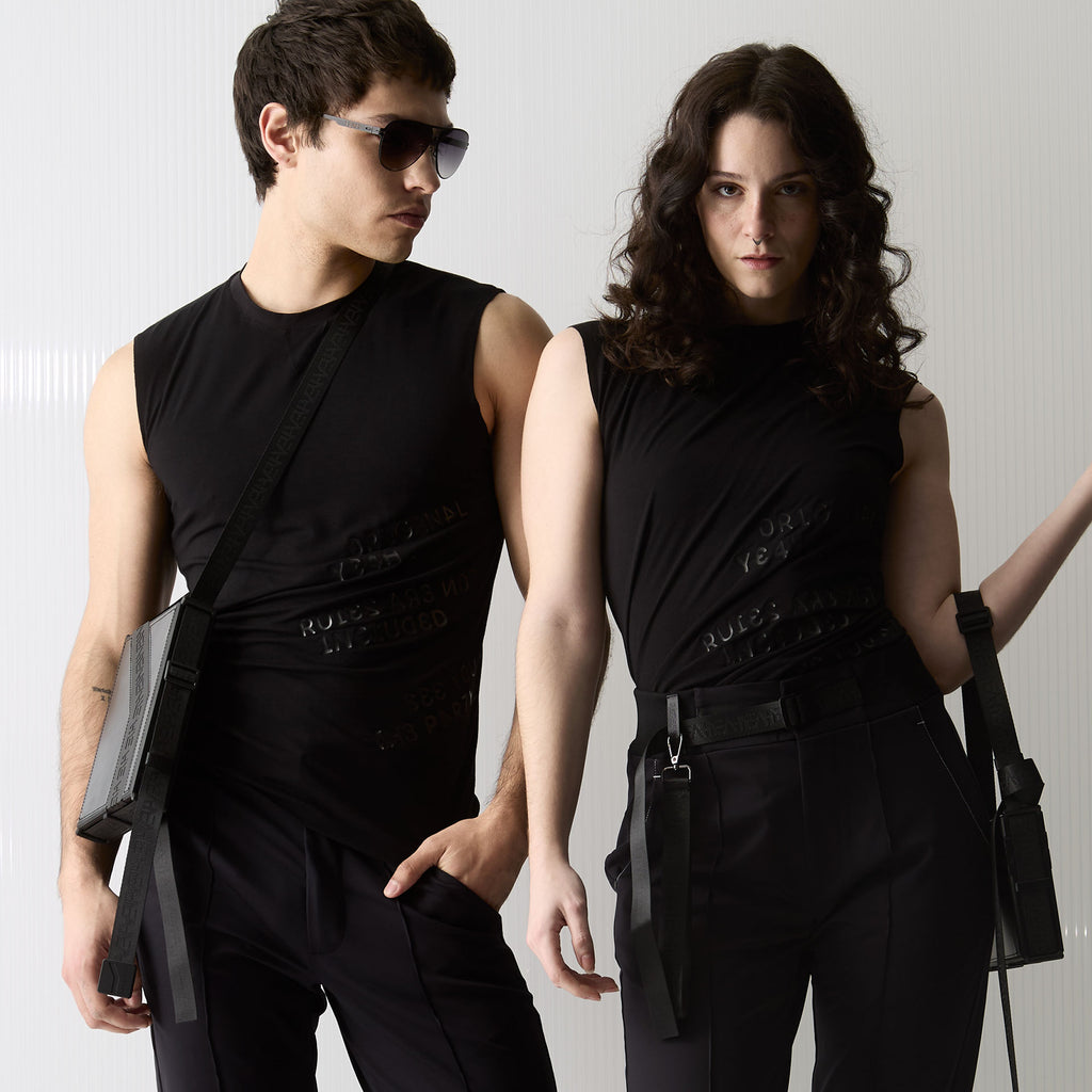 CADENZA TANK TOP · Black