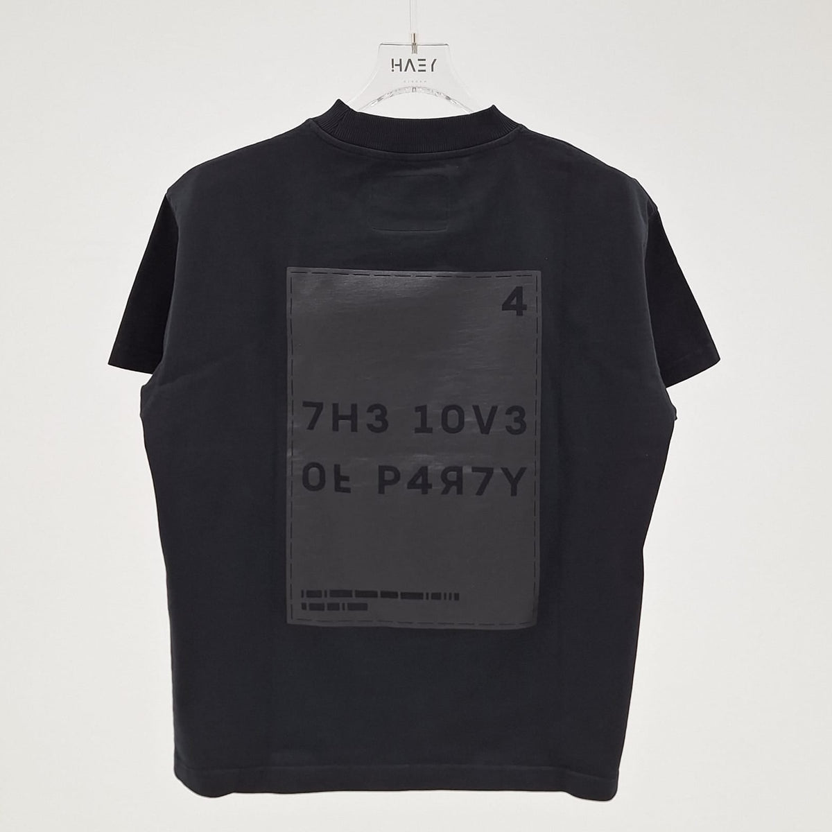 4TLOP TSHIRT · Black