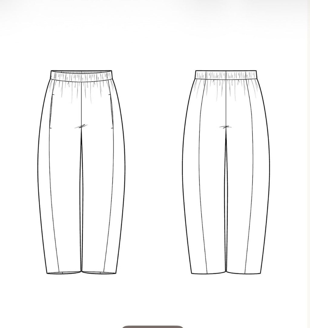 SORRENTO PANTS · Black