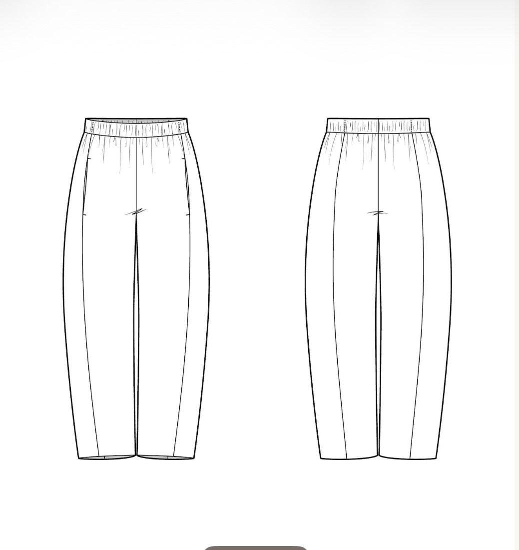 SORRENTO PANTS · Black