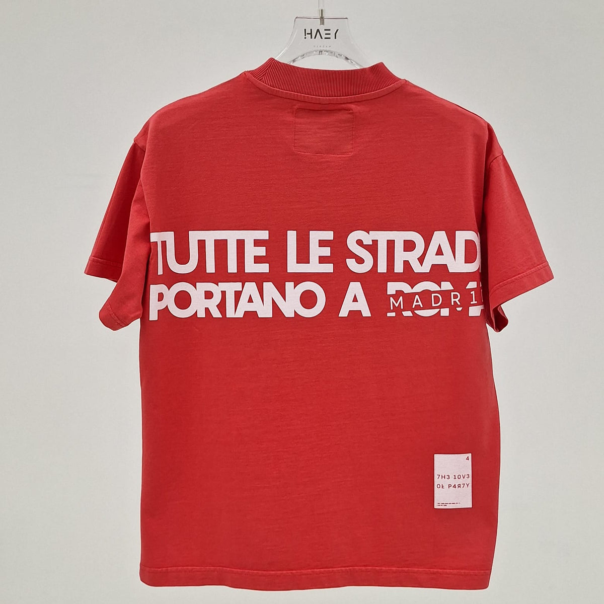 TUTTE LE STRADE · Red